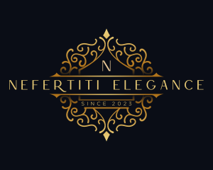 Luxury Ornament Jewelry logo design