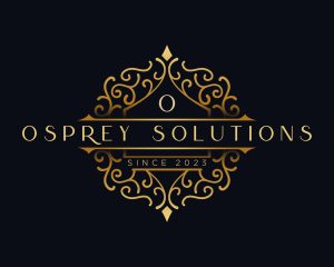 Luxury Ornament Jewelry logo design