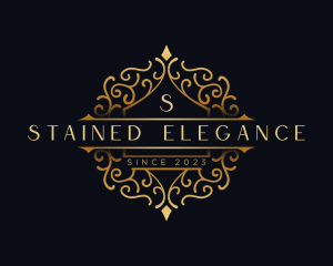 Luxury Ornament Jewelry logo design