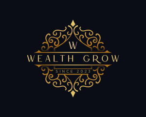 Luxury Ornament Jewelry logo design