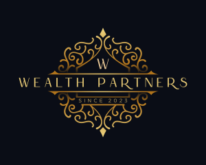 Luxury Ornament Jewelry logo design