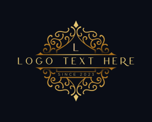 Luxury - Luxury Ornament Jewelry logo design