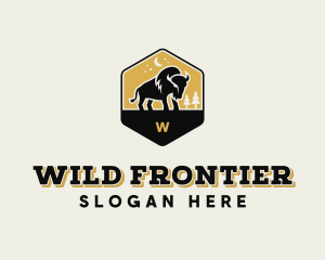 Wild Buffalo Ranch logo design