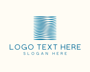 Surf - Wave Consulting Business logo design