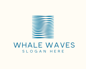 Wave Consulting Business logo design