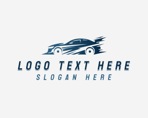 Auto - Car Racing Motorsport logo design