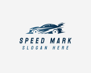 Car Racing Motorsport logo design