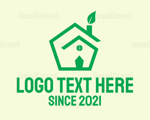 Eco Friendly Home Logo