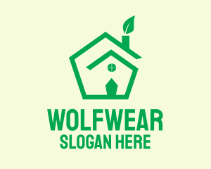 Eco Friendly Home  Logo