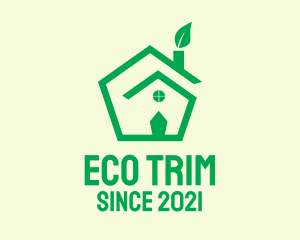 Eco Friendly Home  logo design