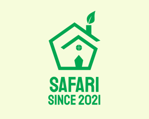 Broker - Eco Friendly Home logo design
