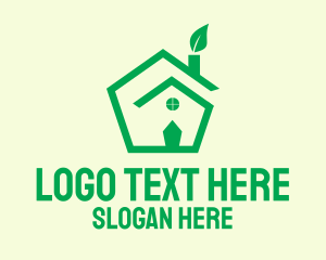 Eco Friendly Home  Logo