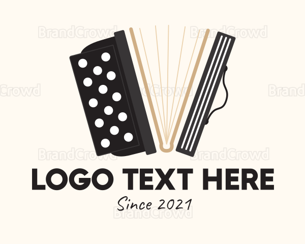 Musical Accordion Book Logo