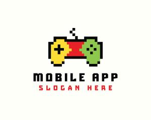 Game Console Arcade Logo