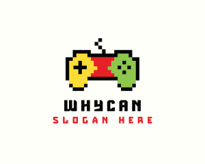 Game Console Arcade Logo