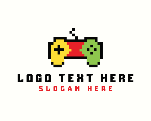 Arcade - Game Console Arcade logo design