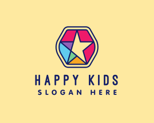 Toy Store Generic Star  logo design