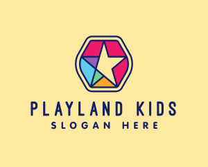 Toy Store Generic Star  logo design