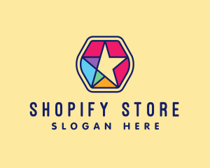 Toy Store Generic Star  logo design