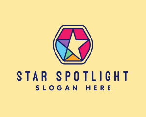 Toy Store Generic Star  logo design