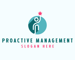 Management - Leadership Corporate Organization logo design