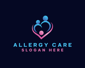 Heart Family Care logo design