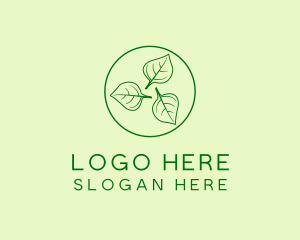 Natural Organic Herbs  Logo