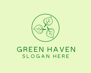 Natural Organic Herbs  logo design