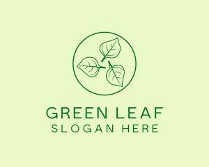 Natural Organic Herbs  logo design