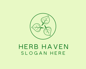 Herbs - Natural Organic Herbs logo design