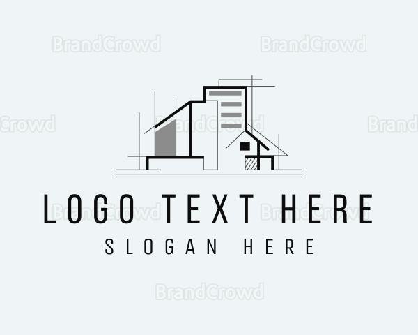 Urban Home Architecture Logo