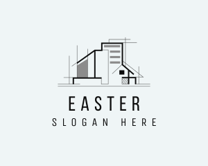 Urban Home Architecture  Logo