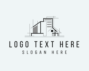 Urban Home Architecture  Logo