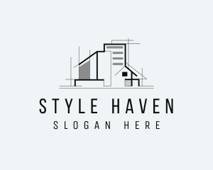 Urban Home Architecture  Logo