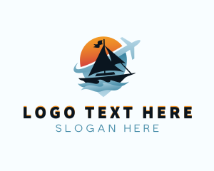 Hostel - Travel Tour Destination logo design