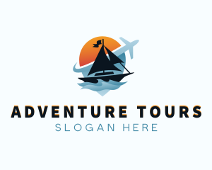 Tour - Travel Tour Destination logo design