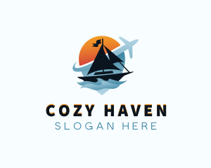 Travel Tour Destination logo design