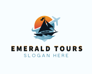 Travel Tour Destination logo design