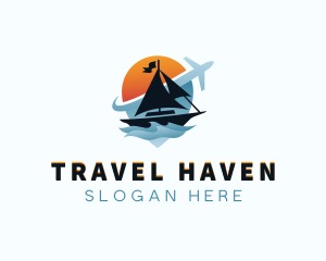 Travel Tour Destination logo design