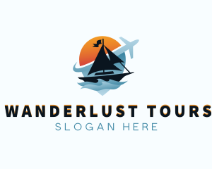 Travel Tour Destination logo design