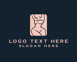 Strip Dance - Bikini Lingerie Sexy logo design