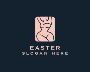 Bikini Lingerie Sexy Logo