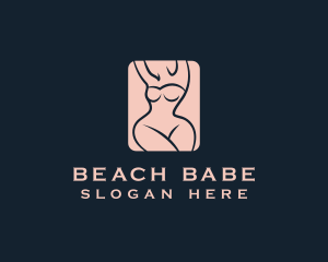 Bikini Lingerie Sexy logo design