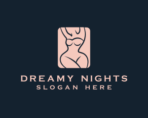 Sleepwear - Bikini Lingerie Sexy logo design