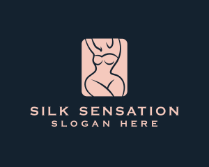 Sensual - Bikini Lingerie Sexy logo design