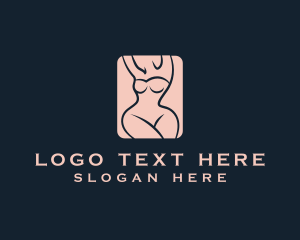 Adult - Bikini Lingerie Sexy logo design
