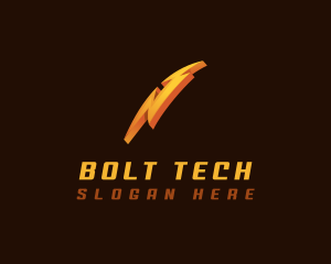 Bolt - Electric Lightning Bolt logo design