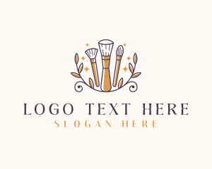Styling - Feminine Styling Brush logo design