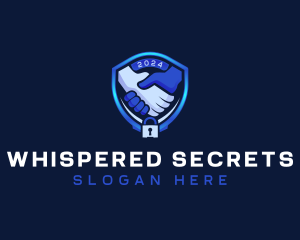 Secret - Hands Security Lock logo design