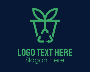 two-biodegradable-logo-examples